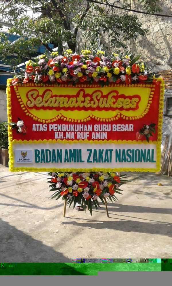 Karangan Bunga Selamat dan Sukses 02