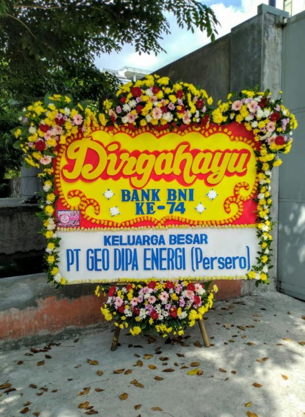 Karangan Bunga Selamat dan Sukses